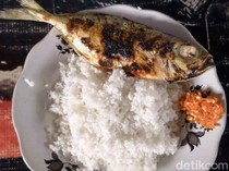 Nasi Karak Ala Warga Pesisir Probolinggo, Wajib Dicoba Melintas di PLTU Paiton