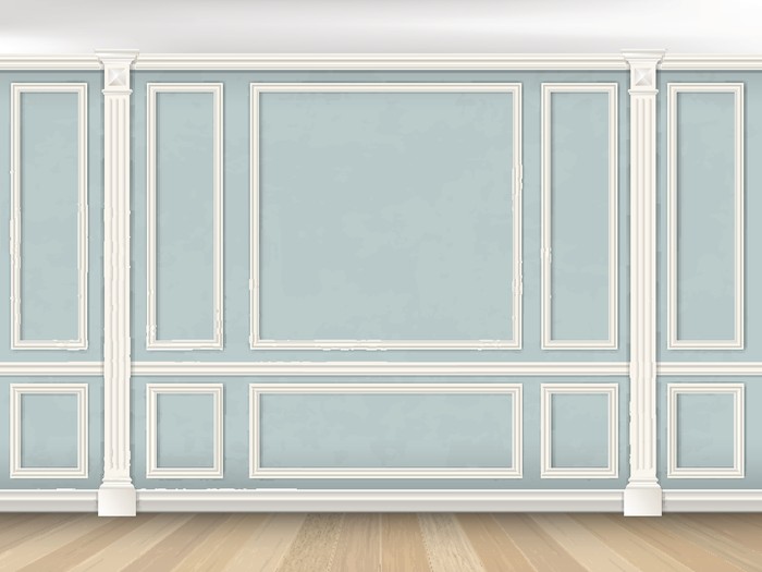 Panel Dinding atau Wall Moulding