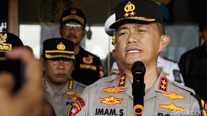 Kapolda Jatim Irjen Imam Sugianto