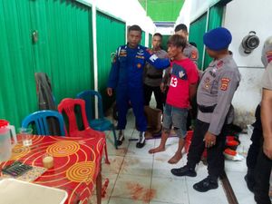 Jajal Ilmu Kebal, Tukang Parkir di Jambi Nyaris Tewas Dibacok