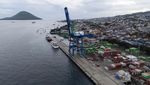 Potret Pelabuhan Ternate Menanti Transformasi