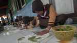 Potret Serunya Belajar Seni Ecoprint, Latih Kreativitas Anak