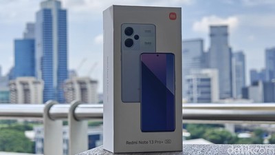 Unboxing Redmi Note 13 Pro Plus 5G: HP Xiaomi Rp 6 Juta Rasa Flagship