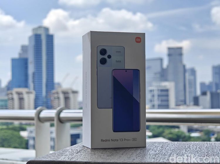 Unboxing Redmi Note 13 Pro Plus 5G: HP Xiaomi Rp 6 Juta Rasa Flagship