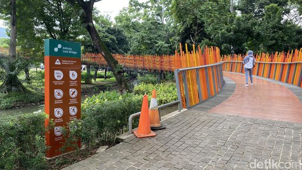 Hidden Gym! Jangan Ngaku Anak Jaksel kalau Belum Jogging di Taman Ini