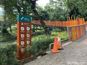 Hidden Gym! Jangan Ngaku Anak Jaksel kalau Belum Jogging di Taman Ini