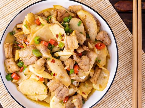 Resep Tumis Rebung dan Ayam