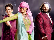 Kesan Rihanna Seusai Tampil di Pesta Pranikah Anak Konglomerat India