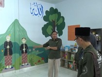 CT ARSA Foundation Resmikan Rumah Inspirasi di Lumajang, Fasilitasnya Ramah Anak