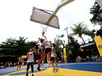 Serunya Kompetisi Basket Curry Day,  Dorong Pertumbuhan Talenta Muda