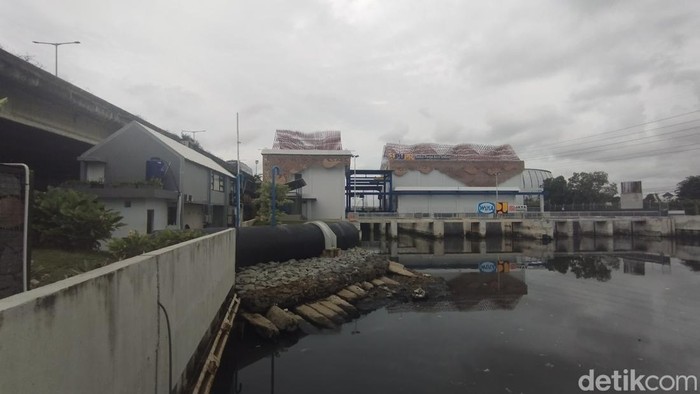 Stasiun Pompa Ancol Sentiong