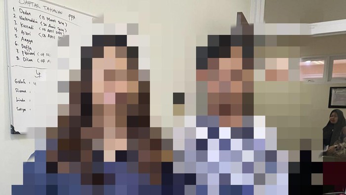 Suami dan selingkuhannya yang digerebek istri sah di Gresik kini jadi tersangka