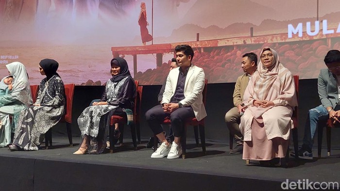 Teuku Ryan saat ditemui di kawasan Jakarta Selatan.