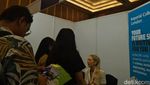 Potret THE Talk Global Study Fair Day 1, Rame!