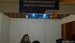 Potret THE Talk Global Study Fair Day 1, Rame!