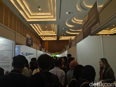 Potret THE Talk Global Study Fair Day 1, Rame!