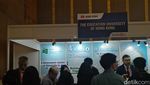 Potret THE Talk Global Study Fair Day 1, Rame!