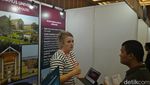 Potret THE Talk Global Study Fair Day 1, Rame!