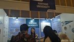 Potret THE Talk Global Study Fair Day 1, Rame!