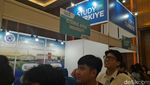 Potret THE Talk Global Study Fair Day 1, Rame!