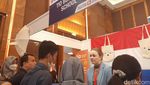 Potret THE Talk Global Study Fair Day 1, Rame!