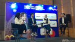 Potret THE Talk Global Study Fair Day 1, Rame!