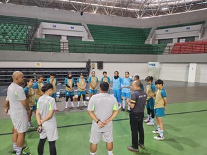 Ambisi Fustal Putri DIY Cetak Sejarah Raih Emas di PON 2024