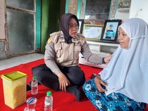 Keluarga Santri Al Hanifiyah Dapat Trauma Healing dari Polresta Banyuwangi