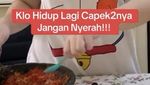 Tina Toon Doyan Kulineran Kaki Lima, Ngemil Gorengan dan Jajan Pecel