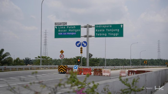 Tol Limapuluh-Kisaran bagian Tol Trans Sumatera