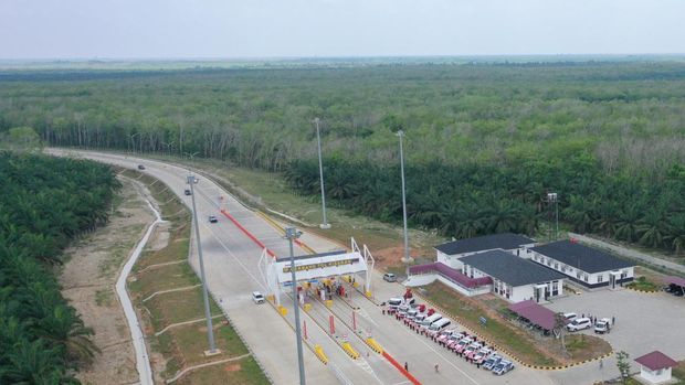 Tol Limapuluh-Kisaran bagian Tol Trans Sumatera