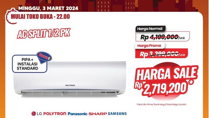Transmart Full Day Sale-AC