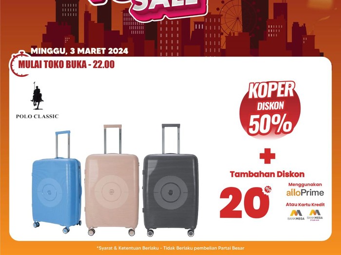 Transmart Full Day Sale-koper