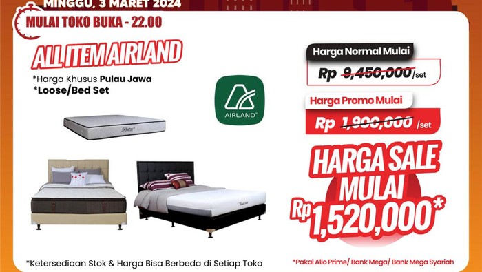 Transmart-Spring Bed