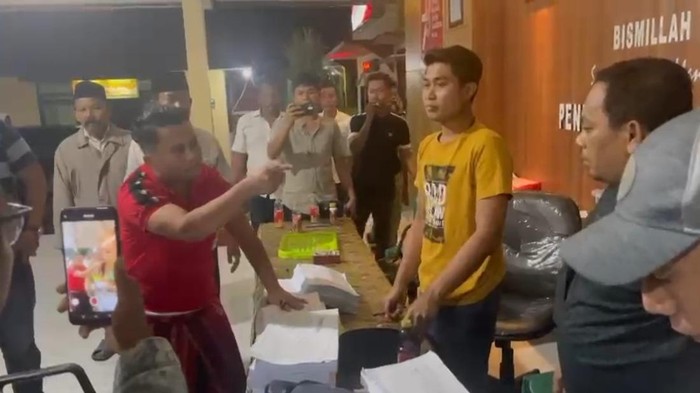 Viral caleg DPR RI incumbent asal PAN ngamuk ancam bunuh petugas PPK di Sumenep