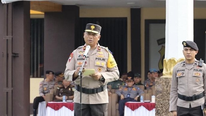Wakapolda Bangka Belitung Brigjen Sugeng Suprijanto.