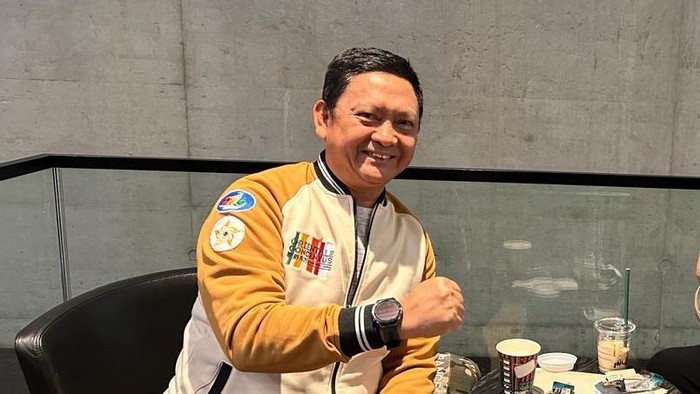 Wakil Rektor IV UNM Prof Dr Ichsan Ali.