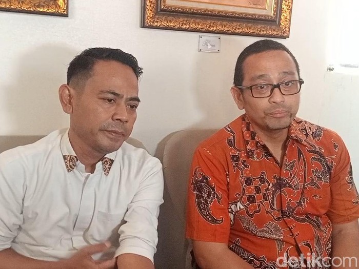 Yadi Sembako saat ditemui usai sidang.