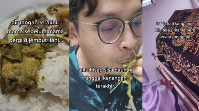 5 Kisah Masakan Terakhir Ibu Sebelum Meninggal yang Bikin Haru