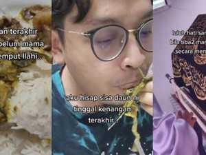 5 Kisah Masakan Terakhir Ibu Sebelum Meninggal yang Bikin Haru