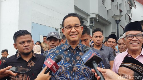 Anies Baswedan. (Adrial/detikcom)