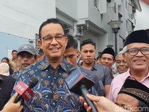 Kata Anies soal Suara PSI Kini 3,13% di Sirekap