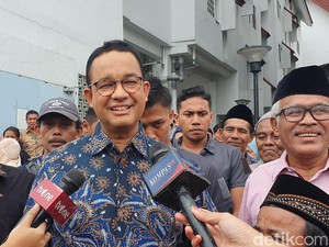 Anies soal Hak Angket Pilpres: Masih Panjang, Nggak Perlu Buru-buru