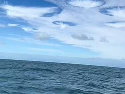 Penampakan Awan Bolong-bolong di Langit AS, Disebut UFO