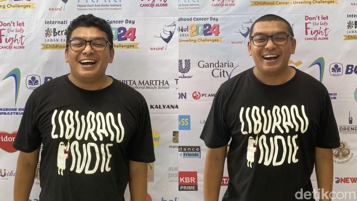 Mereka Rela Gundul untuk Dukung Anak-anak Pejuang Kanker