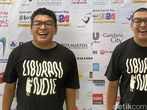 Mereka Rela Gundul untuk Dukung Anak-anak Pejuang Kanker