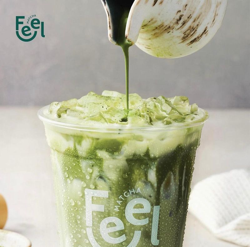 Cafe Matcha di Jakarta