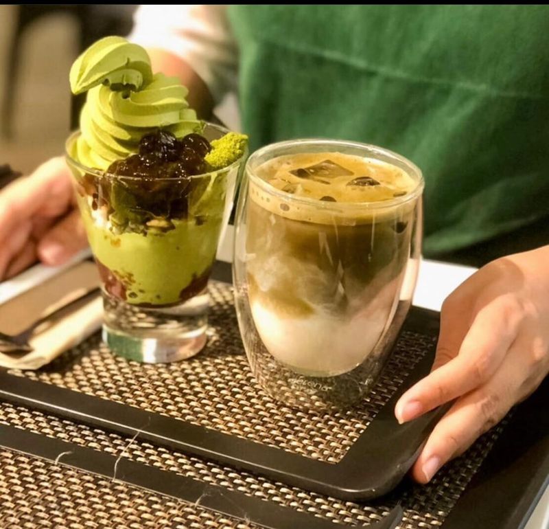 Cafe Matcha di Jakarta