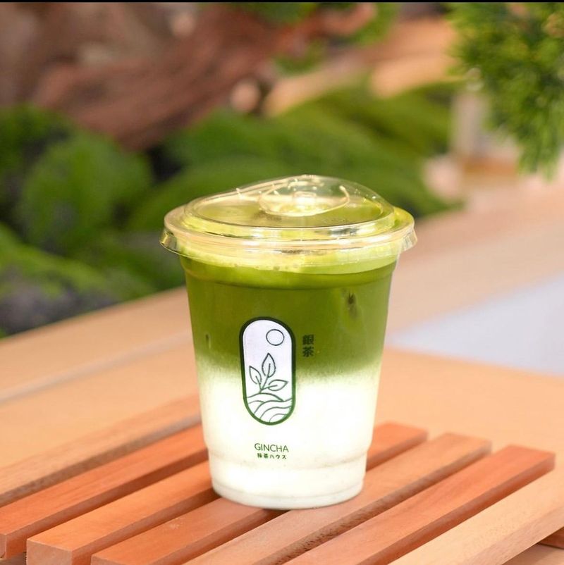 Cafe Matcha di Jakarta
