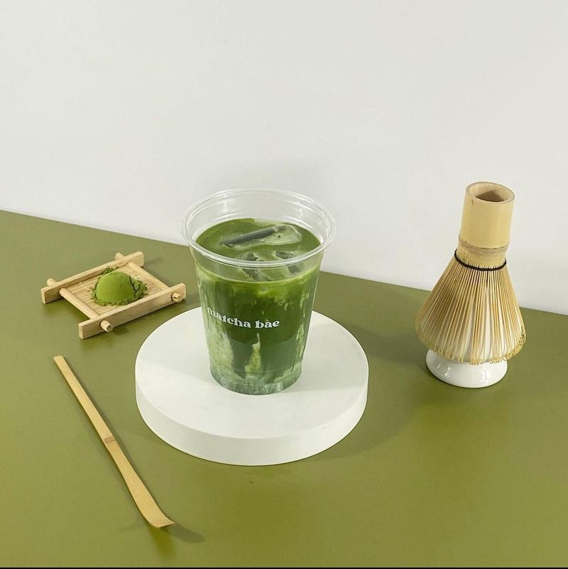 Cafe Matcha di Jakarta